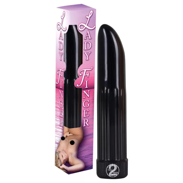 You2Toys - Lady Finger Vibrator (svart)