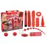 You2Toys - Røde roser - vibrator-sett (9 deler)