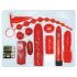 You2Toys - Røde roser - vibrator-sett (9 deler)
