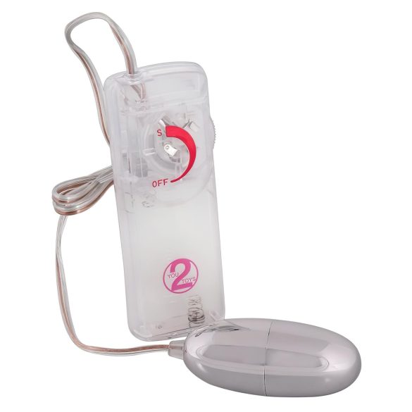 You2Toys - Silver Star vibrerende egg