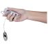 You2Toys - Silver Star vibrerende egg