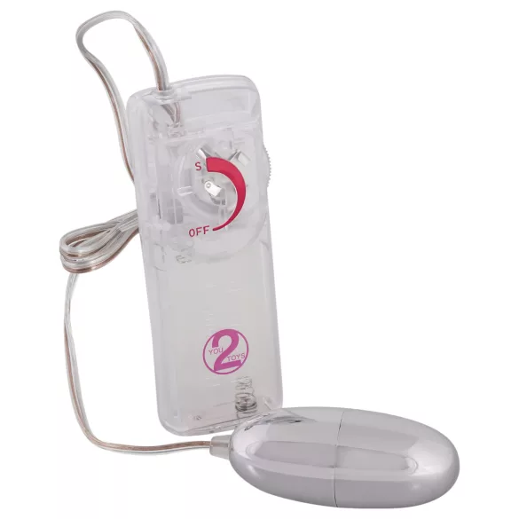 You2Toys - Silver Star vibrerende egg