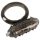 You2Toys - silikon vibrerende penisring - svart