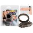 You2Toys - silikon vibrerende penisring - svart