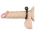You2Toys - silikon vibrerende penisring - svart