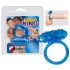 You2Toys - silikon vibrasjonsring for penis (blå)