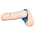 You2Toys - silikon vibrasjonsring for penis (blå)