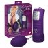 You2Toys - Fløyelsmyk vibrerende egg (lilla)