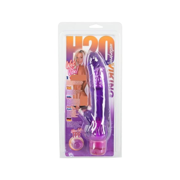 H2O Viking Vibrator (lilla)