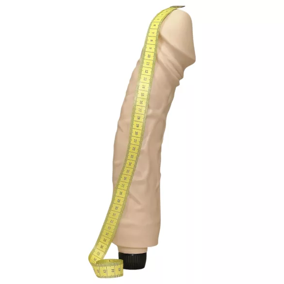 You2Toys - Gigantisk elsker vibrator - naturfarget