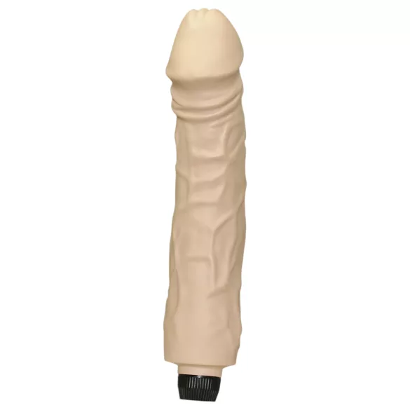 You2Toys - Gigantisk elsker vibrator - naturfarget