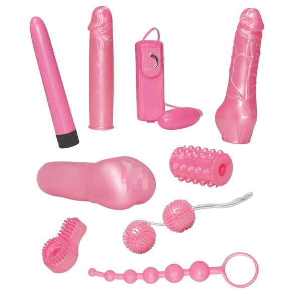 You2Toys - Candy Sett - vibratorsett (9 deler)
