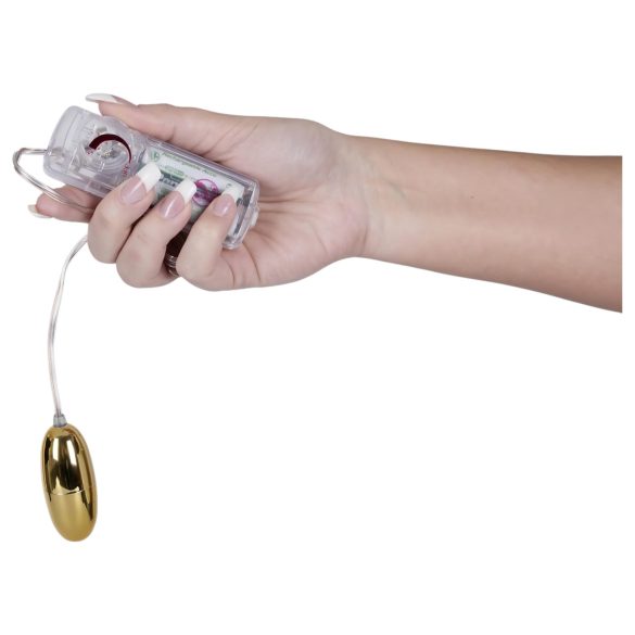 You2Toys - Gullstjerne vibratoregg