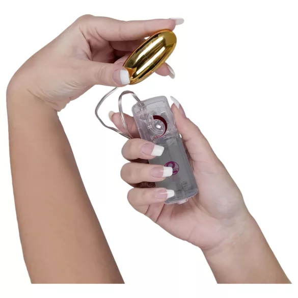 You2Toys - Gullstjerne vibratoregg