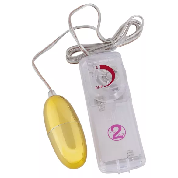 You2Toys - Gullstjerne vibratoregg