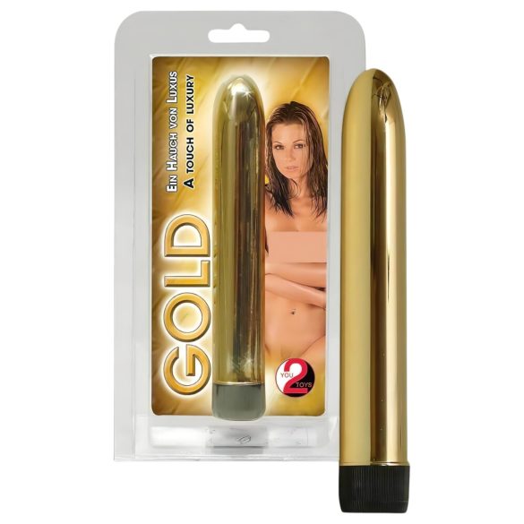 You2Toys - GOLD vibrator - gull