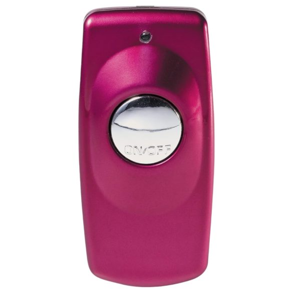Louisiana Lounger - Sexmaskin med innebygd vibrator (svart)
