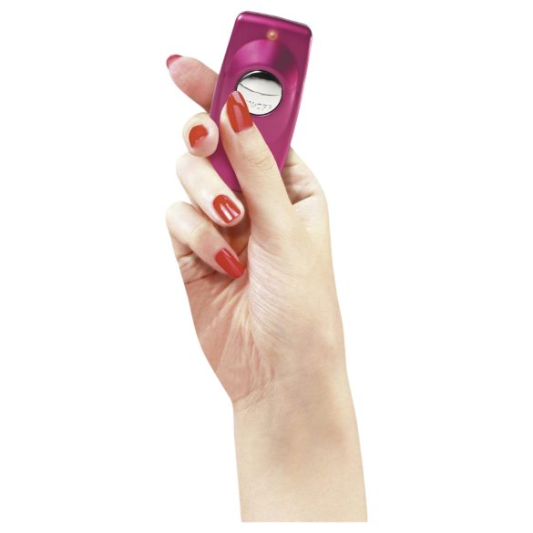 Louisiana Lounger - Sexmaskin med innebygd vibrator (svart)