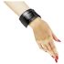 Louisiana Lounger - Sexmaskin med innebygd vibrator (svart)