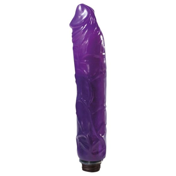 Louisiana Lounger - Sexmaskin med innebygd vibrator (svart)