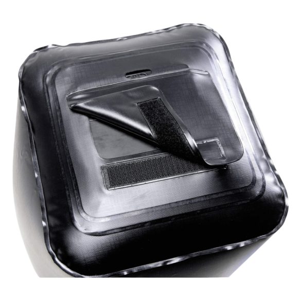 Louisiana Lounger - Sexmaskin med innebygd vibrator (svart)