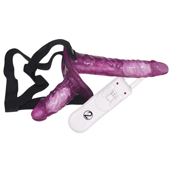 You2Toys - Festlig Vibrerende Duo - med justerbar stropp
