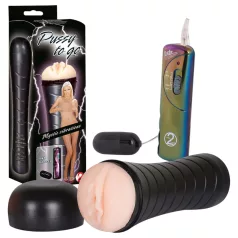 You2Toys Pussy to Go - vibrerende, diskret, myk vagina