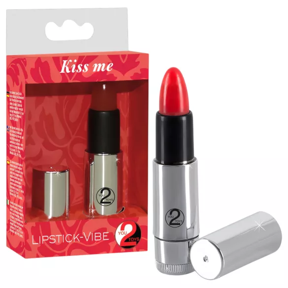 You2Toys - Diskrétt leppestift-vibrator