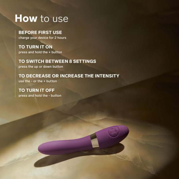 LELO Elise 2 - luksusvibrator (lilla)