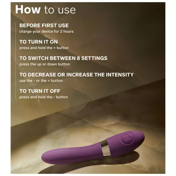 LELO Elise 2 - luksusvibrator (lilla)