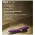 LELO Elise 2 - luksusvibrator (lilla)