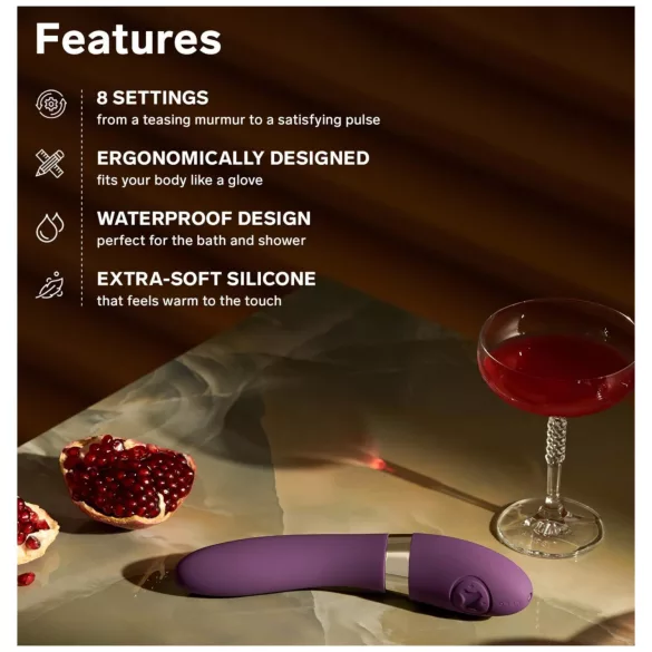 LELO Elise 2 - luksusvibrator (lilla)