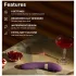 LELO Elise 2 - luksusvibrator (lilla)
