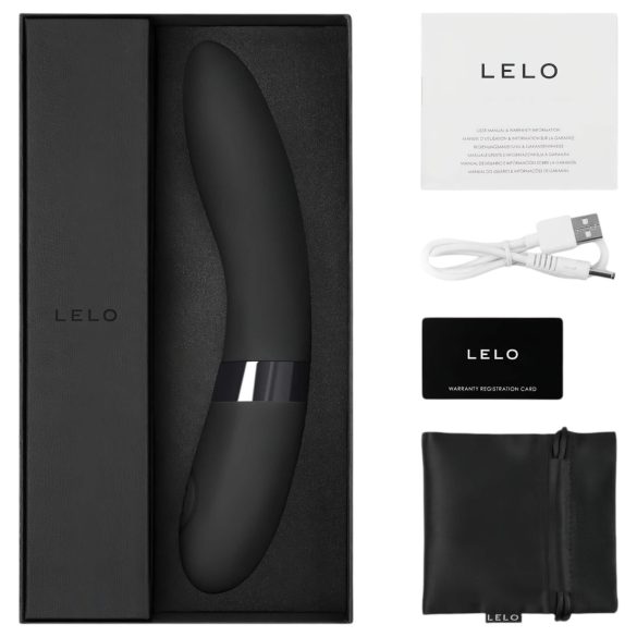 LELO Elise 2 - luksusvibrator (svart)
