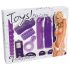 You2Toys - Lilla Sexglede - Vibratorsett (9 deler)