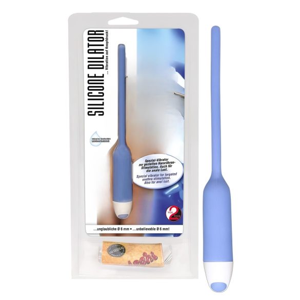 You2Toys - Liten blå silikon lydvibrator