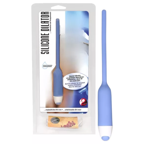 You2Toys - Vibrerende silikon urinrørssonde (6 mm)