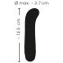 SMILE Mini-G - Mini G-punktvibrator (lilla)