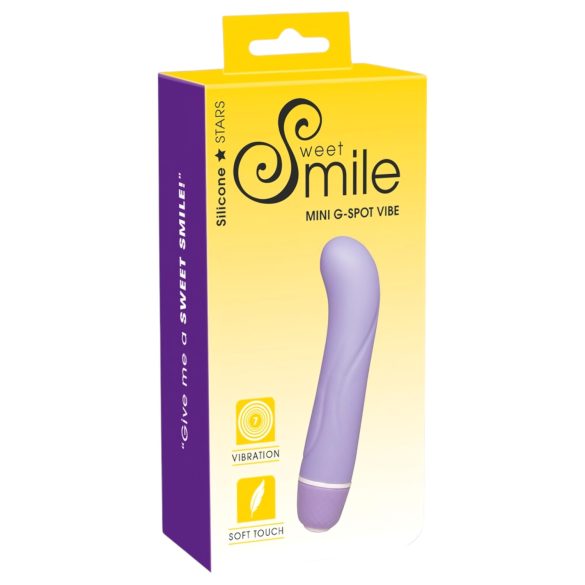 SMILE Mini-G - Mini G-punktvibrator (lilla)