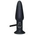 You2Toys True Black - oppblåsbar analvibrator (svart)