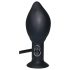 You2Toys True Black - oppblåsbar analvibrator (svart)