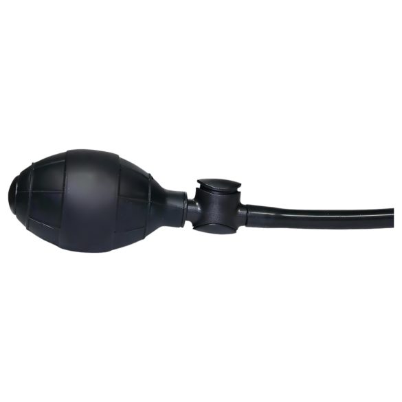 You2Toys True Black - oppblåsbar analvibrator (svart)