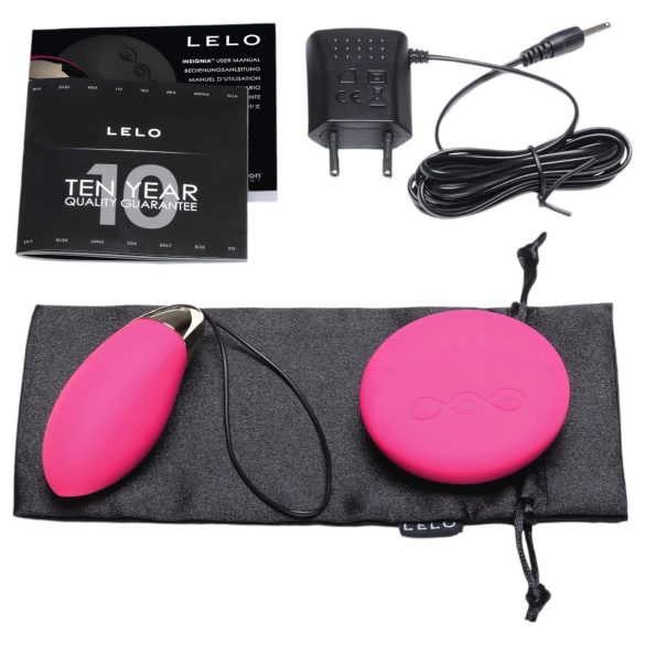 LELO Lyla 2 - fjernstyrt vibroegg (rosa)