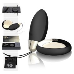 LELO Lyla 2 - fjernstyrt vibratoregg (svart)