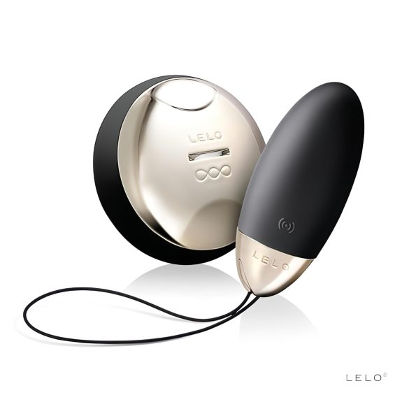 LELO Lyla 2 - fjernstyrt vibratoregg (svart)