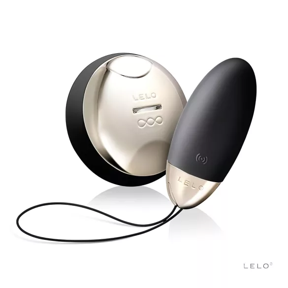 LELO Lyla 2 - bærbart vibratoregg med fjernkontroll (svart)