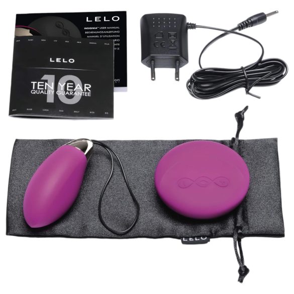 LELO Lyla 2 - fjernstyrt vibrasjonsegg (lilla)