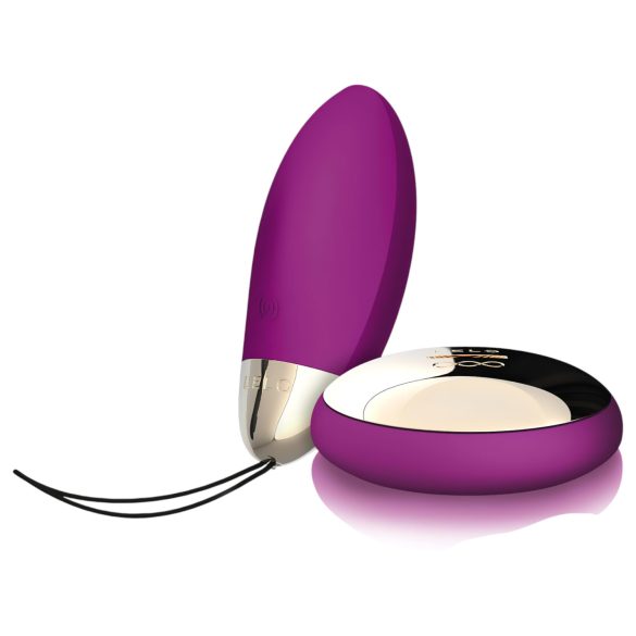 LELO Lyla 2 - fjernstyrt vibrasjonsegg (lilla)