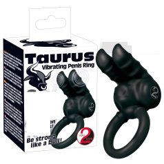 You2Toys Taurus – vibrerende penisring med 2 motorer You2Toys Taurus – vibrerende penisring med 2 motorer