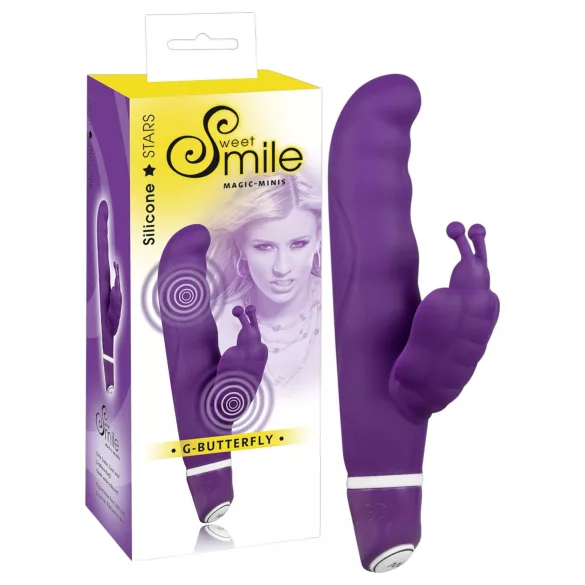 SMILE G-sommerfugl - sommerfuglvibrator